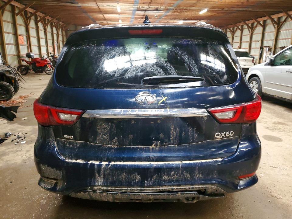 Aukcja sprzedaży 2020 Infiniti Qx60, vin: 5N1DL0MMXLC525720, numer aukcji: 46820016