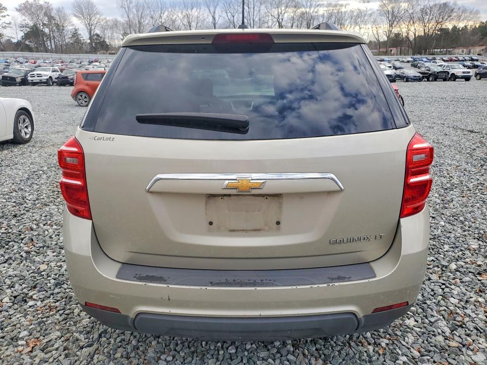 2016 Chevrolet Equinox მანქანა იყიდება აუქციონზე, vin: 2GNALCEK3G1163352, აუქციონის ნომერი: 42080576