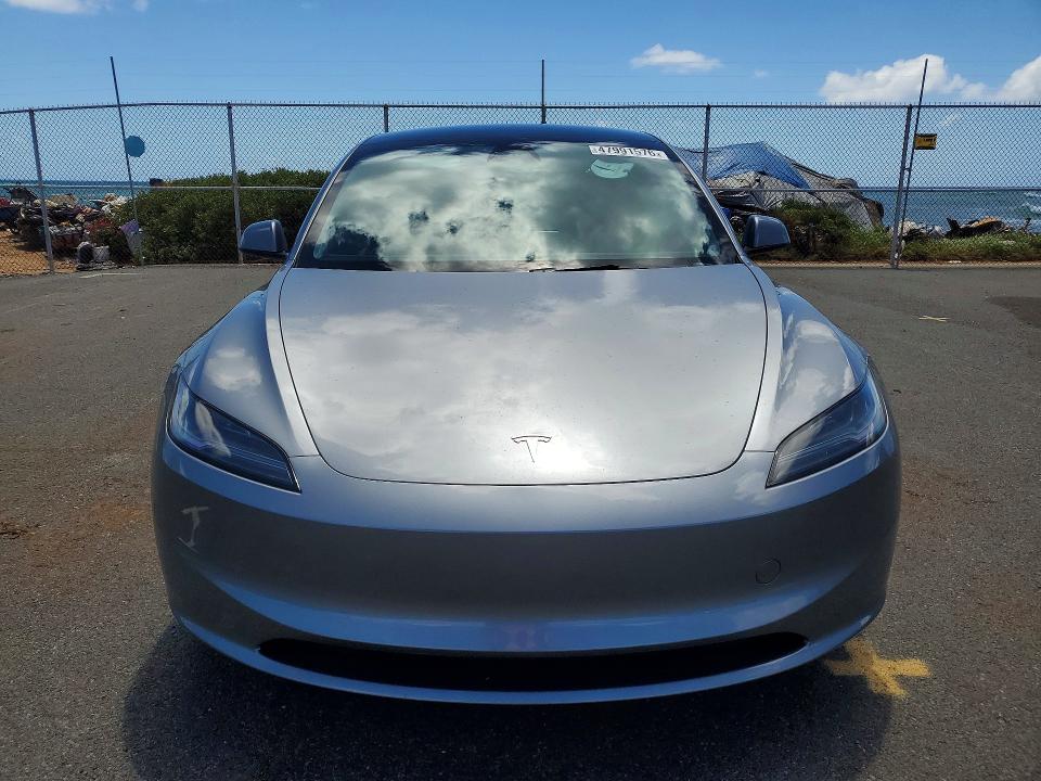 Продаж на аукціоні авто 2025 Tesla Model 3, vin: 5YJ3E1EB0SF996757, номер лоту: 47991576