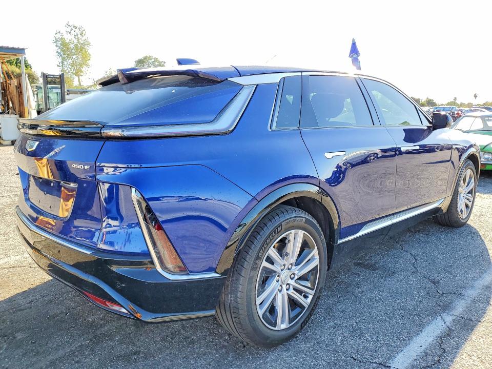 Продаж на аукціоні авто 2024 Cadillac Lyriq, vin: 1GYKPMRK9RZ111195, номер лоту: 41889756