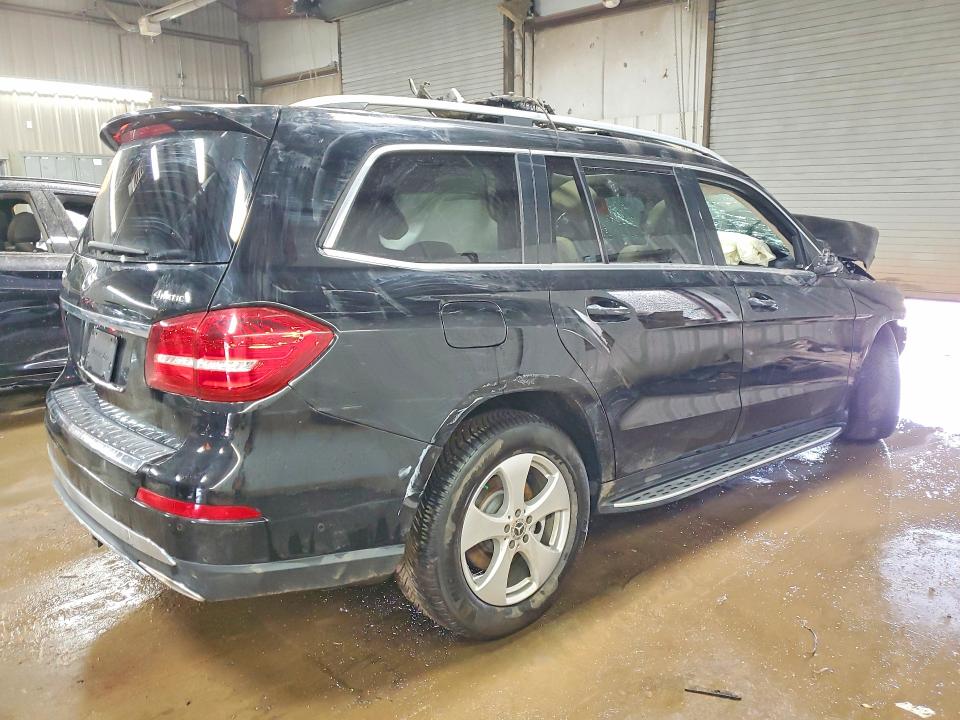 Продаж на аукціоні авто 2018 Mercedes-benz Gls, vin: 4JGDF6EE2JB068454, номер лоту: 47281226