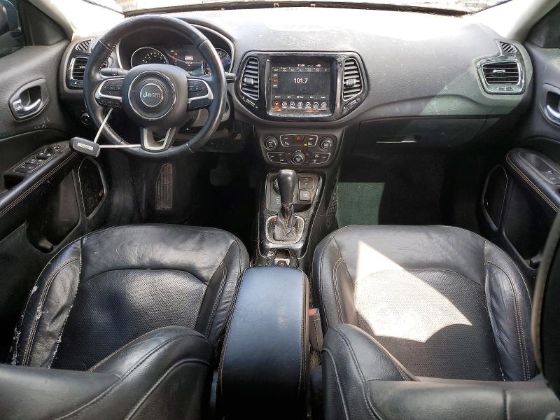 2018 Jeep Compass მანქანა იყიდება აუქციონზე, vin: 3C4NJDCB8JT163653, აუქციონის ნომერი: 46094376