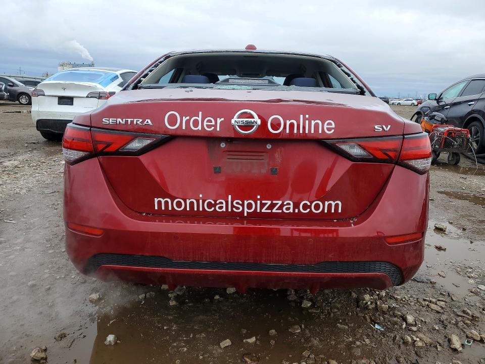 2023 Nissan Sentra მანქანა იყიდება აუქციონზე, vin: 3N1AB8CV1PY242545, აუქციონის ნომერი: 47905386