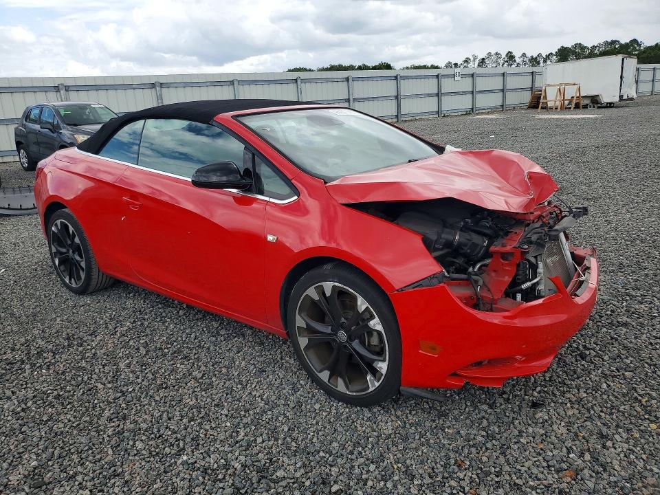 Продаж на аукціоні авто 2019 Buick Cascada, vin: W04WJ3N53KG332452, номер лоту: 48157076