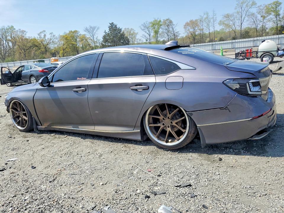 2018 Honda Accord მანქანა იყიდება აუქციონზე, vin: 1HGCV1F55JA192617, აუქციონის ნომერი: 47959296
