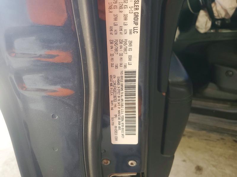 Продаж на аукціоні авто 2014 Jeep Gran Cher, vin: 1C4RJFAG2EC186763, номер лоту: 46591946