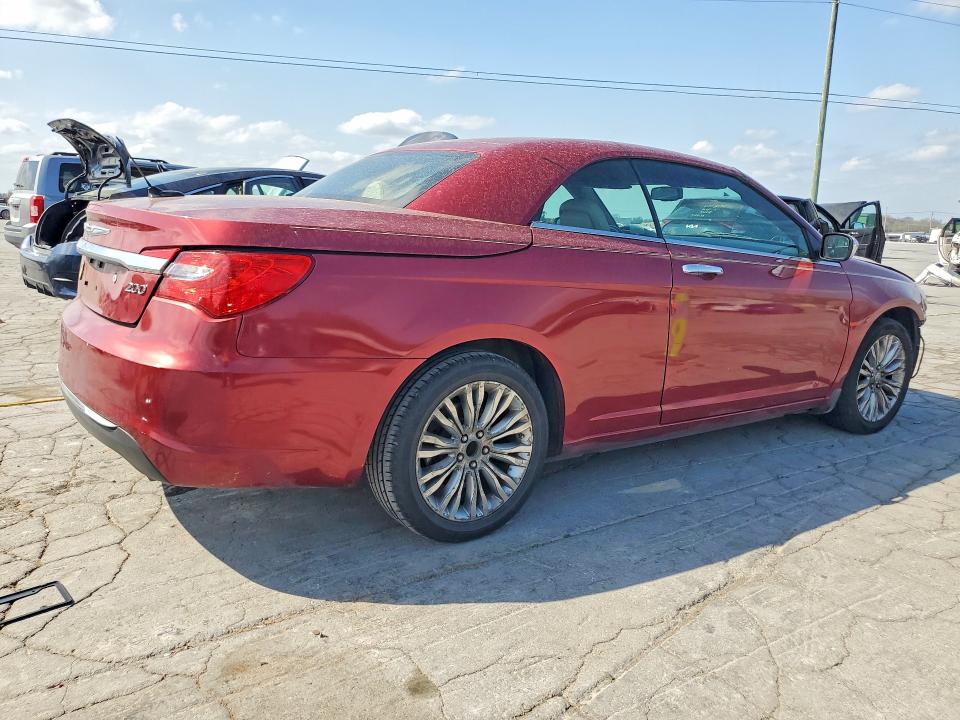 Продаж на аукціоні авто 2012 Chrysler 200, vin: 1C3BCBFG8CN279578, номер лоту: 47117466