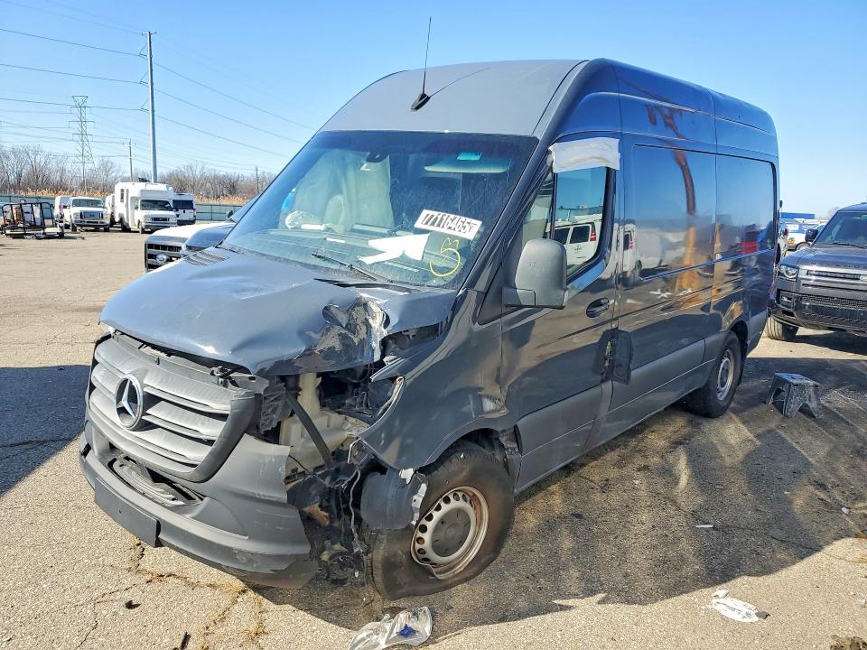 Aukcja sprzedaży 2019 Mercedes-benz Sprinter, vin: WD4PF0CD3KP092510, numer aukcji: 77116465
