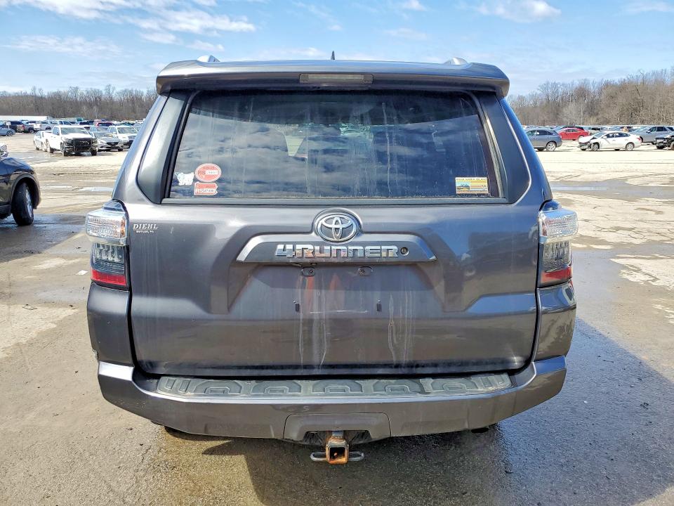 Продаж на аукціоні авто 2016 Toyota 4runner, vin: JTEBU5JR2G5362203, номер лоту: 46309086