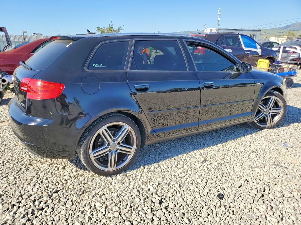 2012 Audi A3 მანქანა იყიდება აუქციონზე, vin: WAUKEAFM9CA035187, აუქციონის ნომერი: 47121166