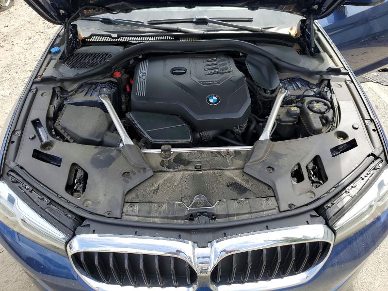 47772846 :رقم المزاد ، WBA53BH04PWX99749 vin ، 2023 Bmw 530 مزاد بيع