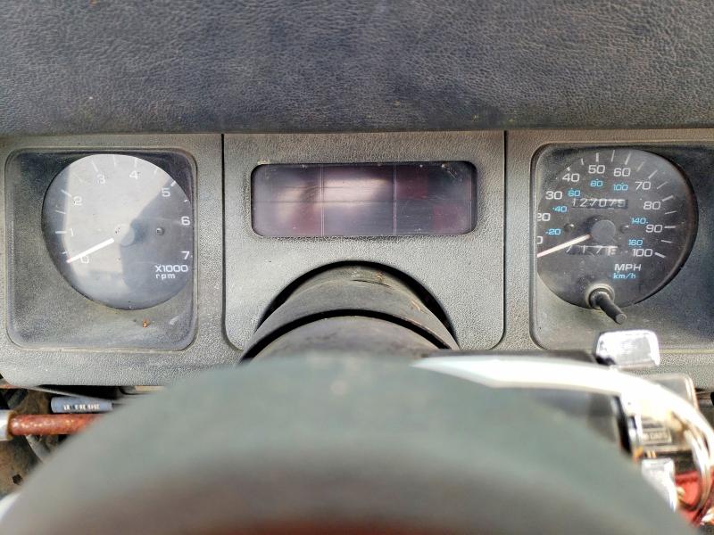 45521256 :رقم المزاد ، 2J4FY19P9NJ537450 vin ، 1992 Jeep Wrangler / Yj مزاد بيع