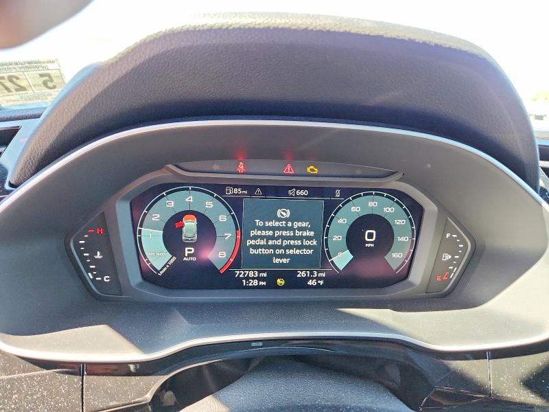 Продажа на аукционе авто 2022 Audi Q3, vin: WA1DECF31N1089529, номер лота: 47262326
