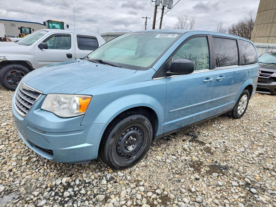 Продажа на аукционе авто 2010 Chrysler Town & Country, vin: 2A4RR4DEXAR116298, номер лота: 46036116