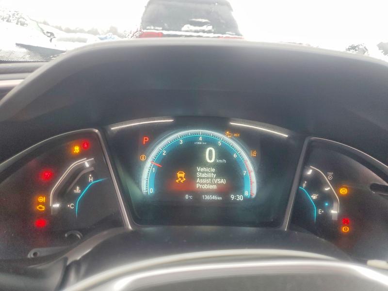 2017 Honda Civic მანქანა იყიდება აუქციონზე, vin: 2HGFC1F97HH108718, აუქციონის ნომერი: 79996095