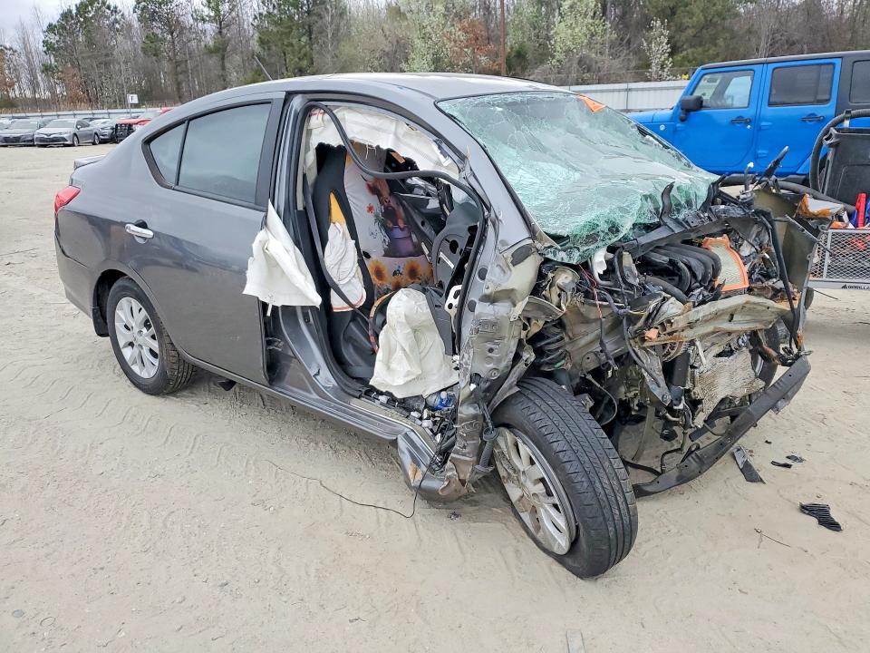 Aukcja sprzedaży 2019 Nissan Versa, vin: 3N1CN7AP4KL817080, numer aukcji: 45742726