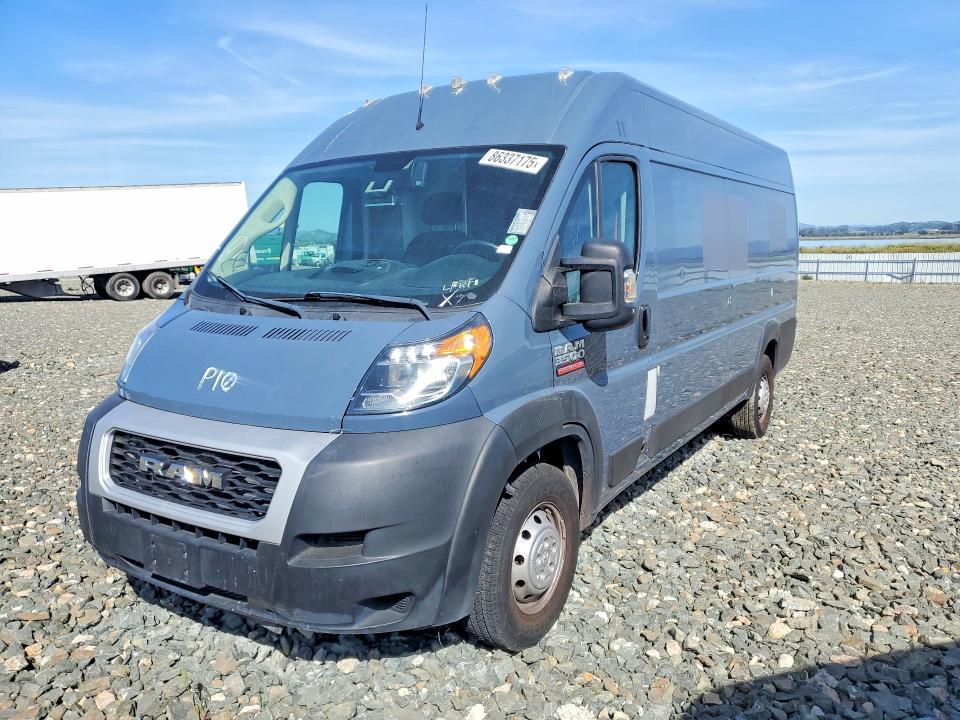 Продажа на аукционе авто 2020 Ram Promaster 3500, vin: 3C6URVJGXLE146523, номер лота: 86337175
