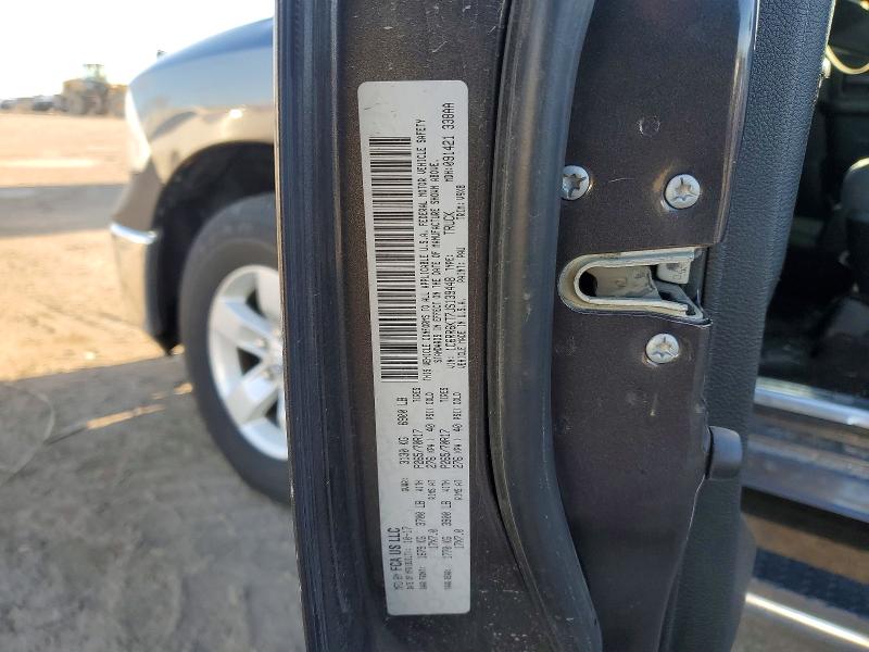 Продажа на аукционе авто 2018 Ram 1500, vin: 1C6RR6KT7JS139448, номер лота: 46161606
