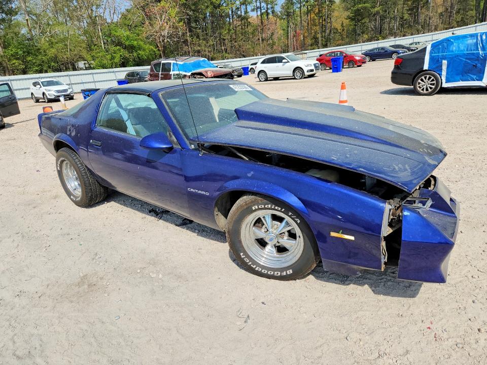 47255596 :رقم المزاد ، 1G1AP8714EN197920 vin ، 1984 Chevrolet Camaro مزاد بيع