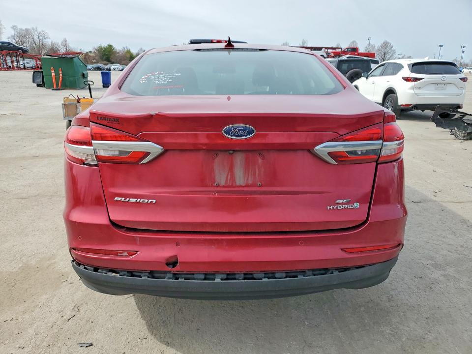 Продаж на аукціоні авто 2019 Ford Fusion, vin: 3FA6P0LU1KR257360, номер лоту: 45969786