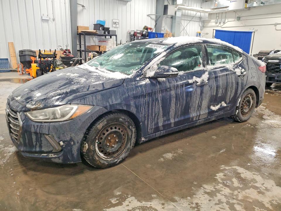Aukcja sprzedaży 2017 Hyundai Elantra, vin: KMHD84LF3HU136625, numer aukcji: 46290496