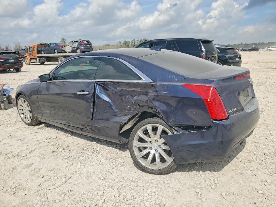 Aukcja sprzedaży 2015 Cadillac Ats, vin: 1G6AC1RX9F0118030, numer aukcji: 41591606