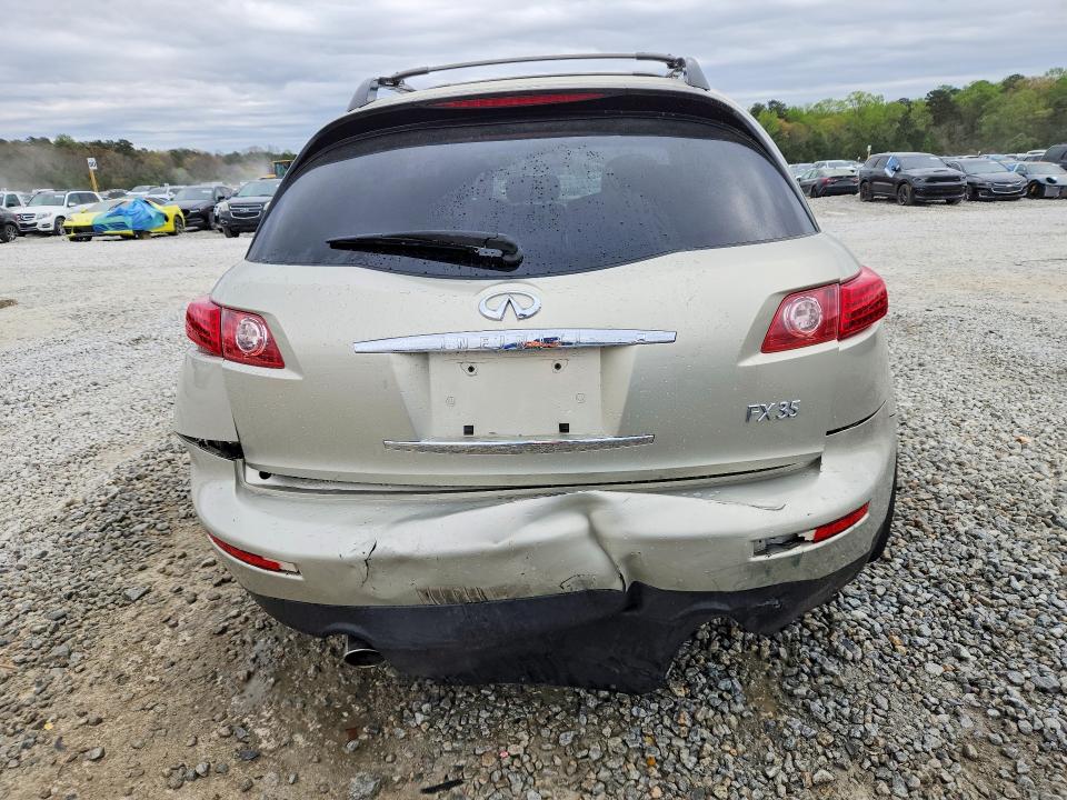 Aukcja sprzedaży 2006 Infiniti Fx35, vin: JNRAS08U96X105934, numer aukcji: 47303896