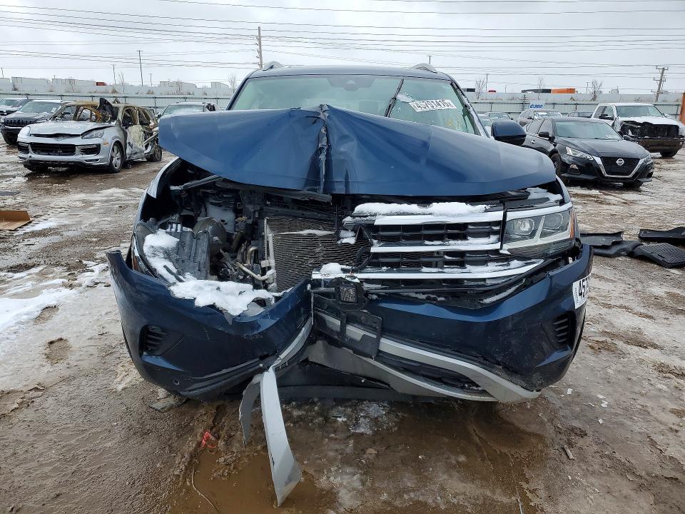 45791416 :رقم المزاد ، 1V2BR2CA6MC500889 vin ، 2021 Volkswagen Atlas مزاد بيع