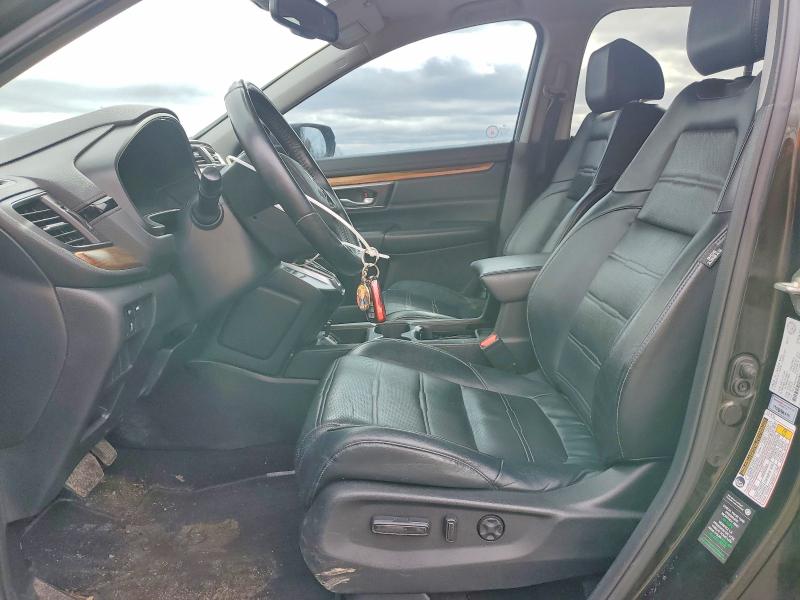 79599245 :رقم المزاد ، 2HKRW2H96HH111185 vin ، 2017 Honda Truck/van Cr-v Touring 4dr Awd مزاد بيع