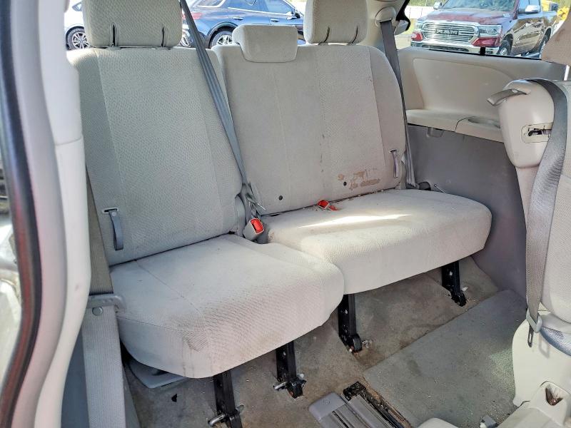 2014 Toyota Sienna მანქანა იყიდება აუქციონზე, vin: 5TDKK3DC2ES417598, აუქციონის ნომერი: 41868536