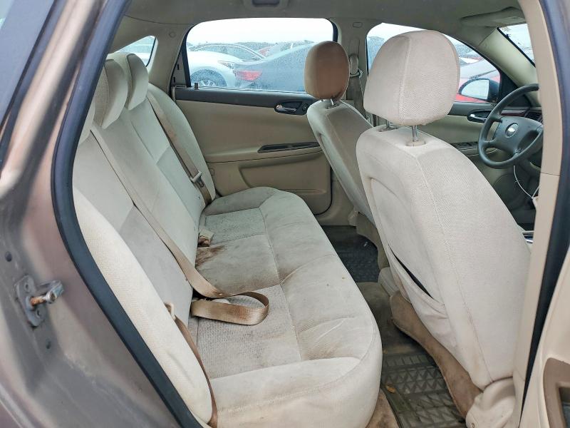 2007 Chev Impala Ls მანქანა იყიდება აუქციონზე, vin: 2G1WB58K979361596, აუქციონის ნომერი: 79777515