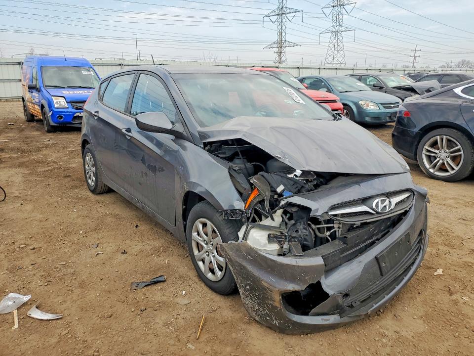 Aukcja sprzedaży 2013 Hyundai Accent, vin: KMHCT5AE0DU071852, numer aukcji: 47228616