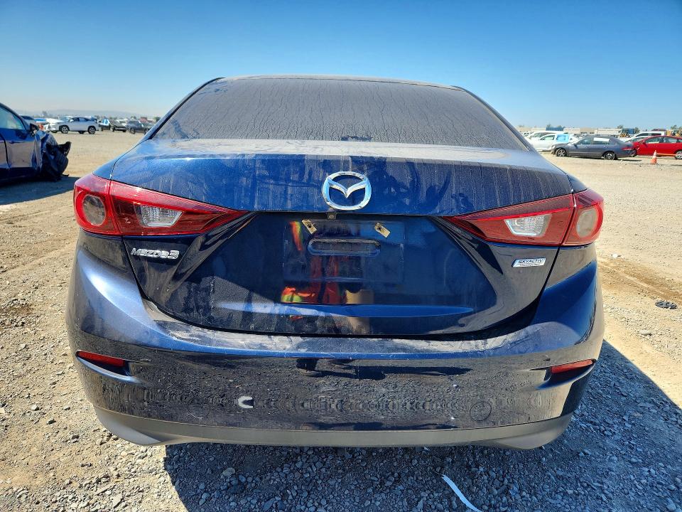 45889916 :رقم المزاد ، JM1BN1U72H1120654 vin ، 2017 Mazda 3 مزاد بيع