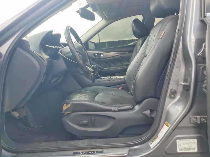 45782686 :رقم المزاد ، JN1BV7AP9FM333803 vin ، 2015 Infiniti Q50 مزاد بيع