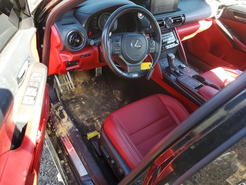 41974786 :رقم المزاد ، JTHGZ1E24P5032000 vin ، 2023 Lexus Is 350 مزاد بيع