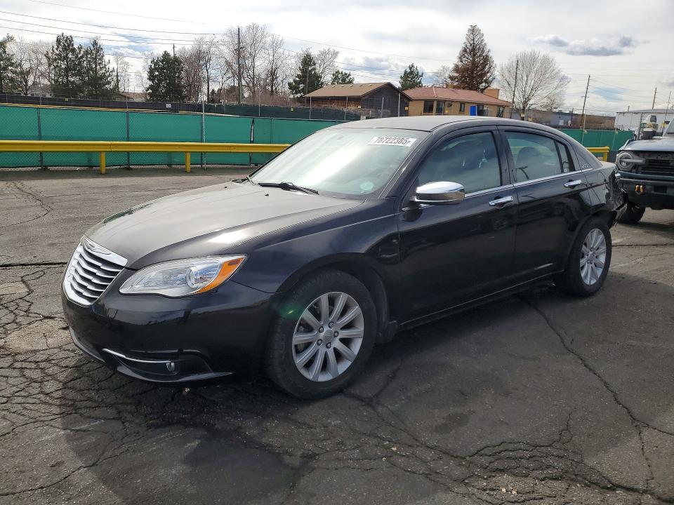 78722385 :رقم المزاد ، 1C3CCBCG9EN100332 vin ، 2014 Chrysler 200 مزاد بيع