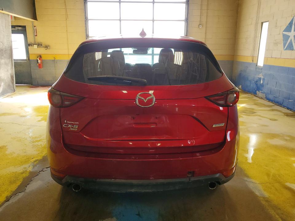 Продажа на аукционе авто 2017 Mazda Cx-5, vin: JM3KFBDL4H0208103, номер лота: 45723436
