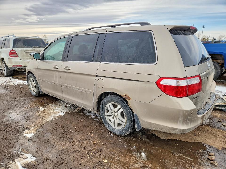 47734176 :رقم المزاد ، 5FNRL38675B505180 vin ، 2005 Honda Odyssey Ex-l مزاد بيع
