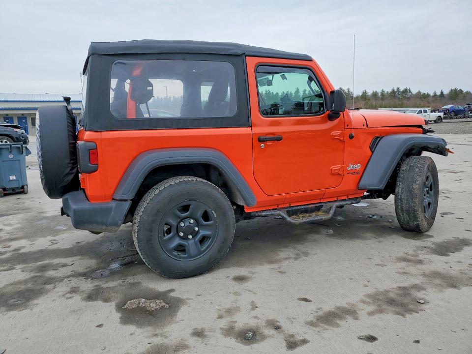Продаж на аукціоні авто 2020 Jeep Wrangler, vin: 1C4GJXAG4LW234398, номер лоту: 47439206
