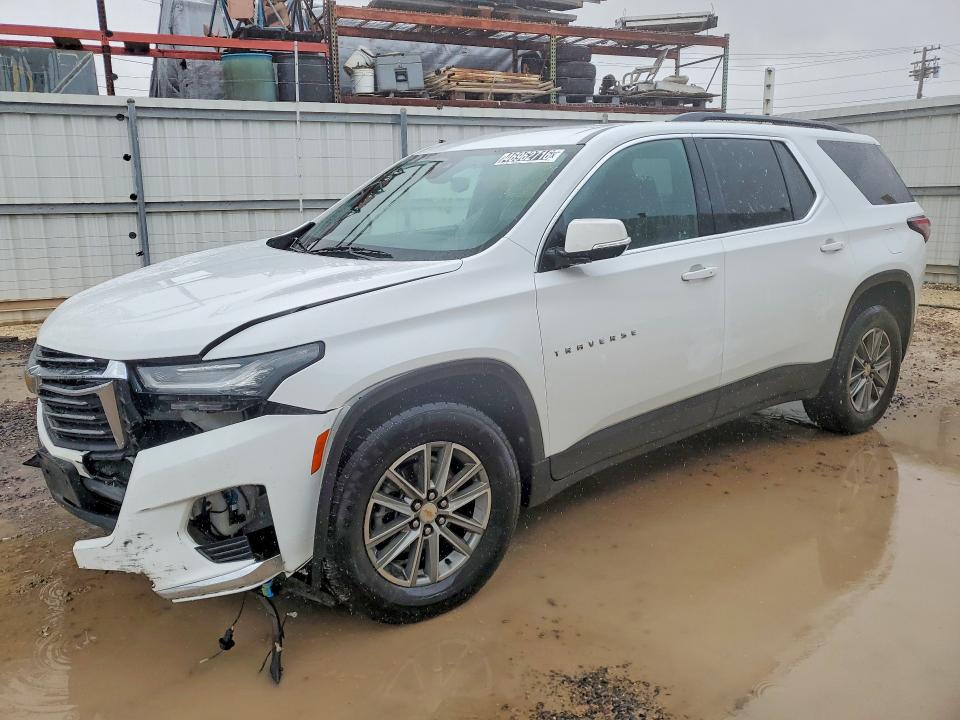 46962716 :رقم المزاد ، 1GNERGKW9PJ150982 vin ، 2023 Chevrolet Traverse مزاد بيع