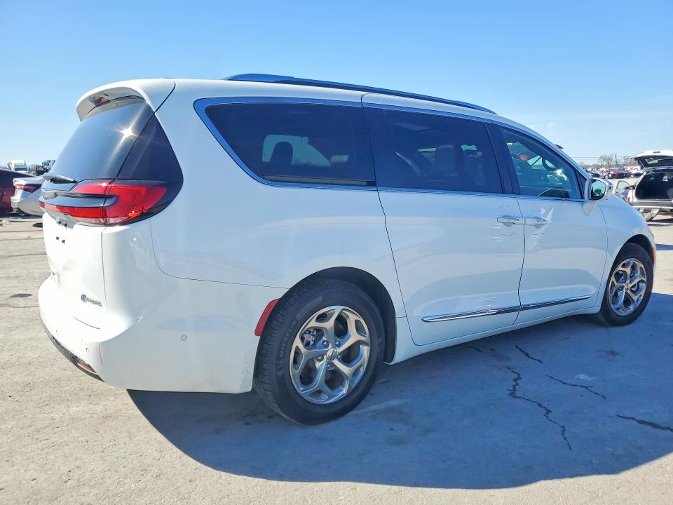 2021 Chrysler Pacifica მანქანა იყიდება აუქციონზე, vin: 2C4RC1S71MR517849, აუქციონის ნომერი: 45755126