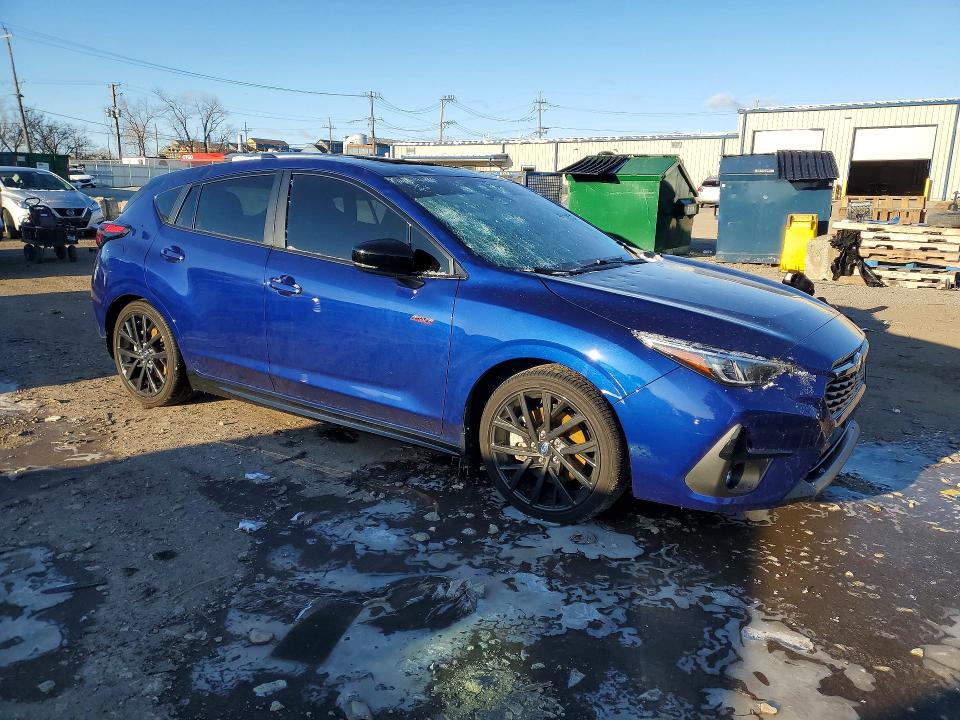 2024 Subaru Impreza მანქანა იყიდება აუქციონზე, vin: JF1GUHJC5R8349010, აუქციონის ნომერი: 46294136