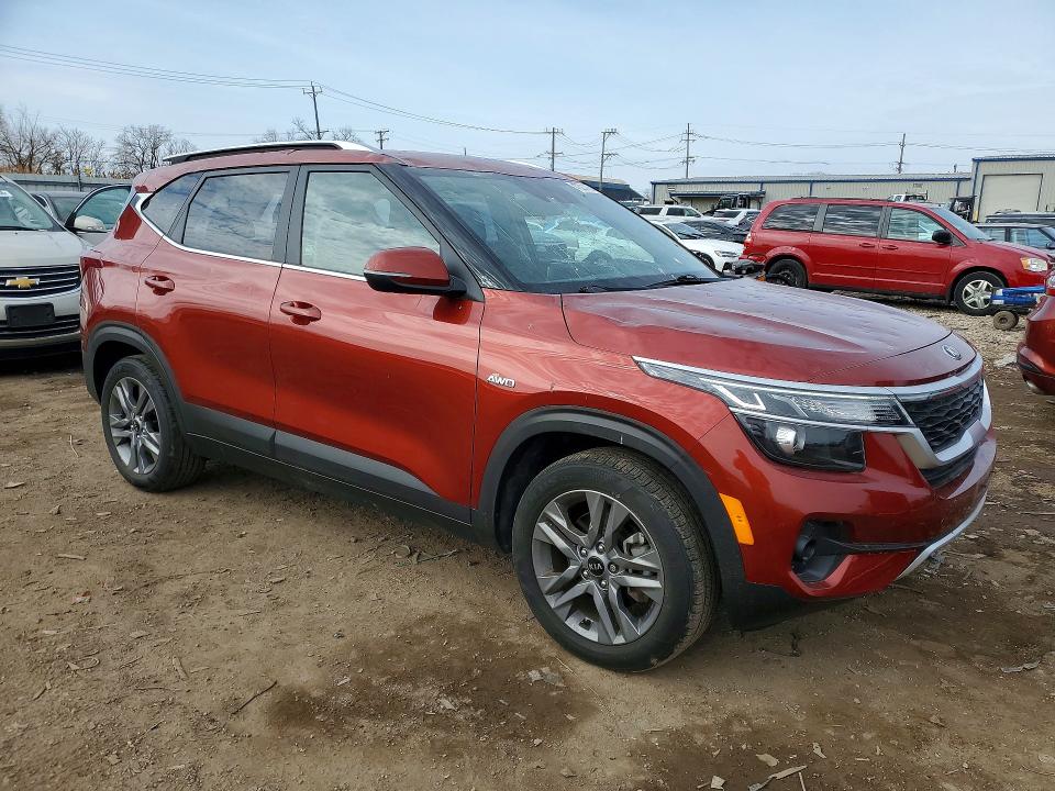 Aukcja sprzedaży 2021 Kia Seltos, vin: KNDEUCAA6M7104248, numer aukcji: 47301436