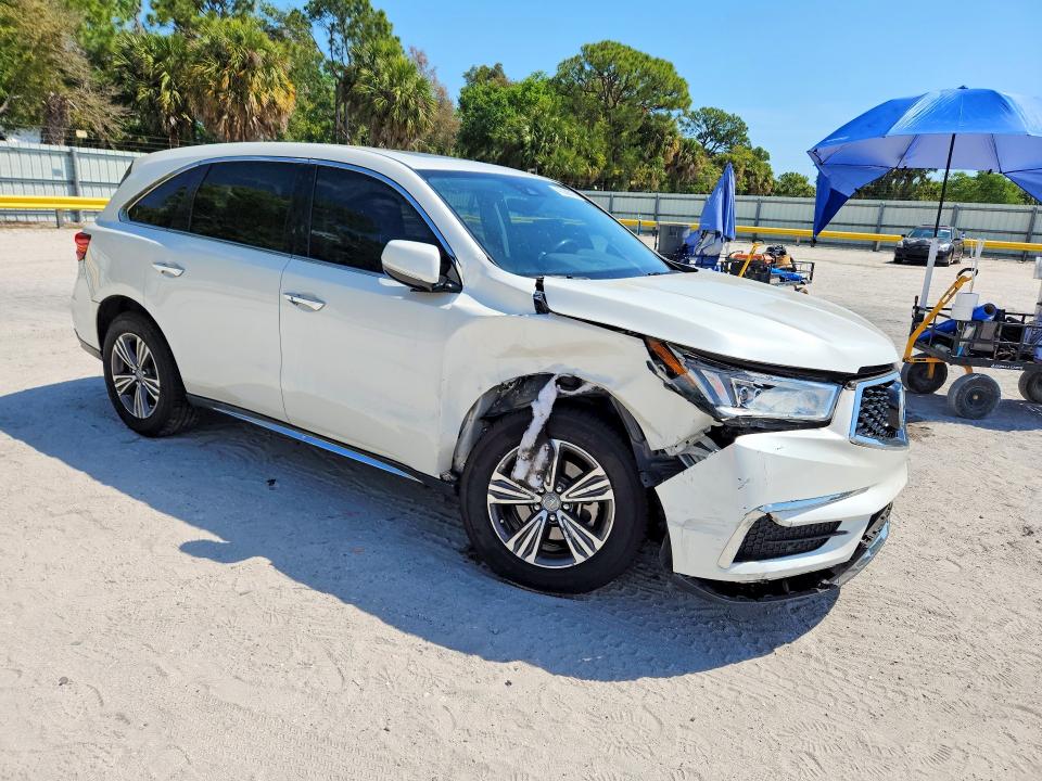2019 Acura Mdx მანქანა იყიდება აუქციონზე, vin: 5J8YD3H30KL008934, აუქციონის ნომერი: 47388016