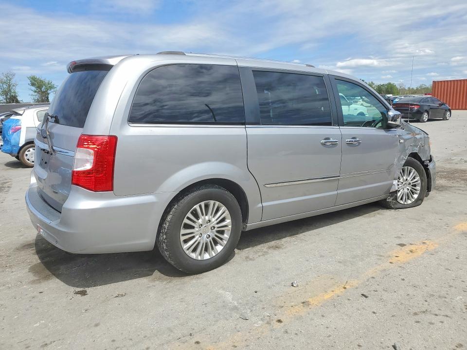 45743716 :رقم المزاد ، 2C4RC1CG3ER328829 vin ، 2014 Chrysler Town & Country مزاد بيع