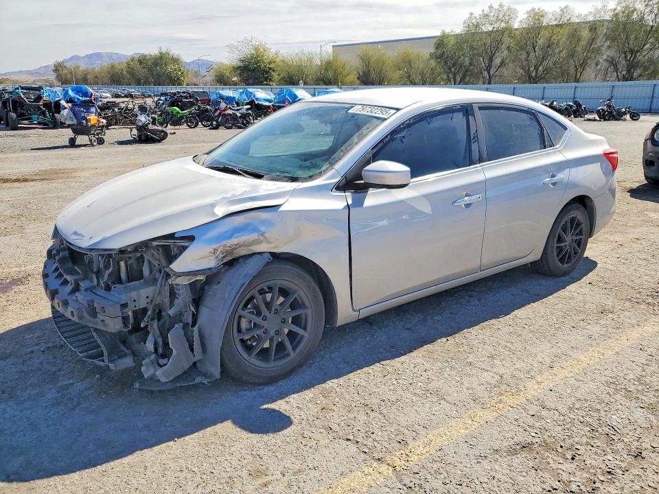79732295 :رقم المزاد ، 3N1AB7AP8HY272514 vin ، 2017 Nissan Sentra مزاد بيع