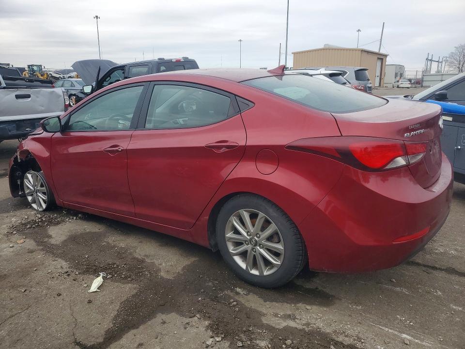 Продажа на аукционе авто 2014 Hyundai Elantra, vin: 5NPDH4AE9EH473238, номер лота: 79561155