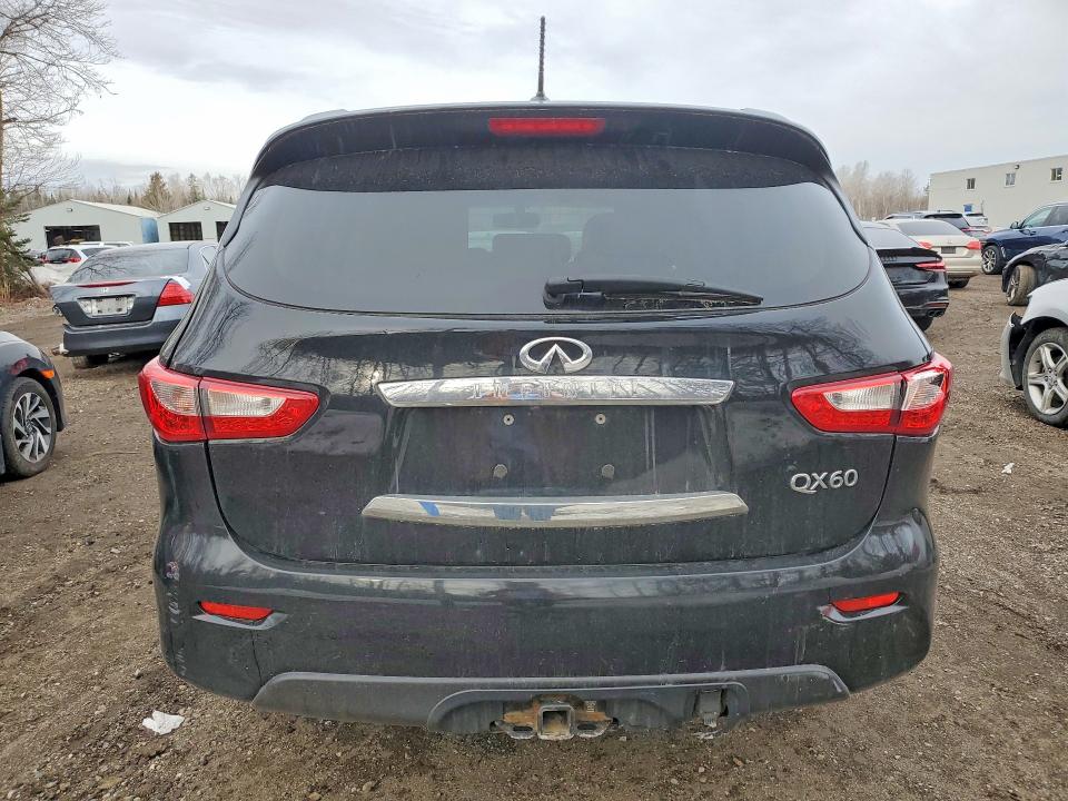 47252756 :رقم المزاد ، 5N1AL0MM3EC550352 vin ، 2014 Infiniti Qx60 مزاد بيع