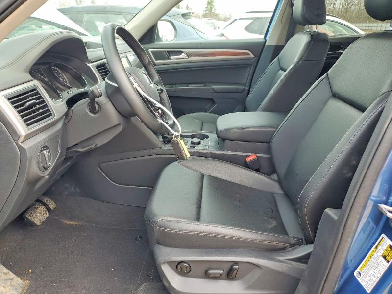 47807826 :رقم المزاد ، 1V2UR2CA9KC543497 vin ، 2019 Volkswagen Atlas مزاد بيع