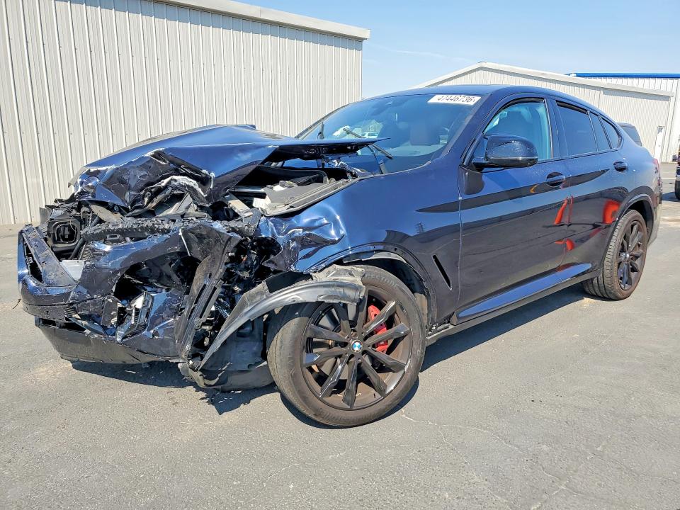 47446736 :رقم المزاد ، 5UX43DT06R9U71380 vin ، 2024 Bmw X4 مزاد بيع